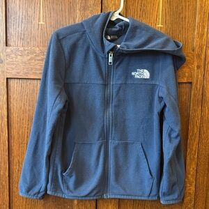 The North Face Kids Navy Fleece Hoodie Size 5